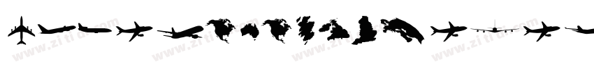 URW Garamond T BoldW字体转换